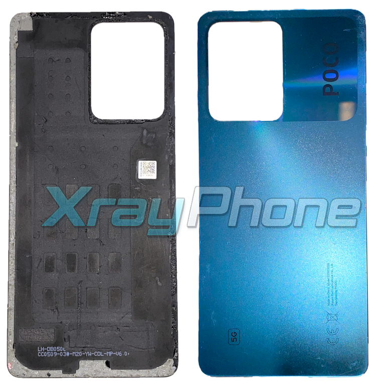 درب پشت شیائومی Poco X5 Pro | اصلی روکاری