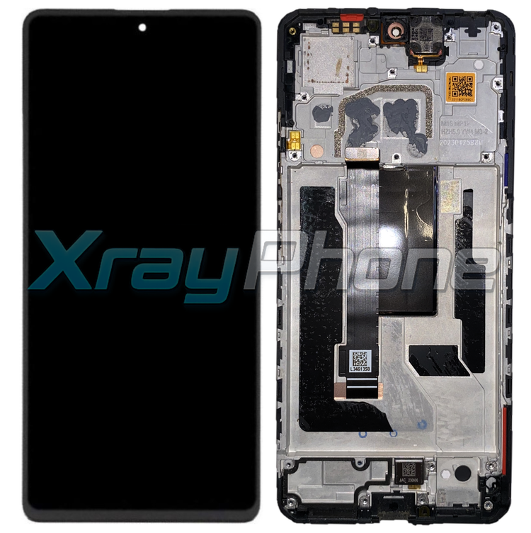 تاچ و السیدی شیائومی Poco X5 Pro با فریم | اصلی روکاری