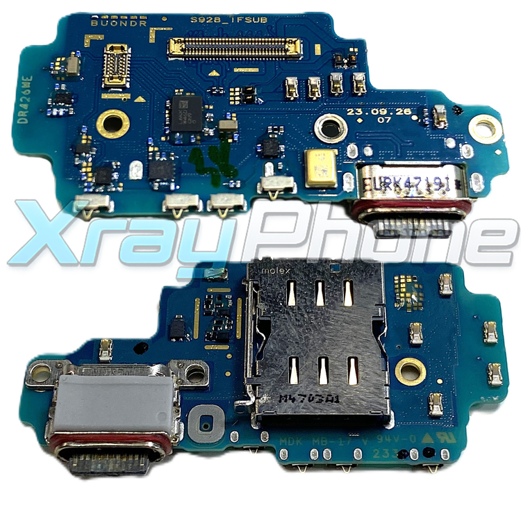 برد شارژ سامسونگ S24 Ultra مدل S928 | اصلی روکاری