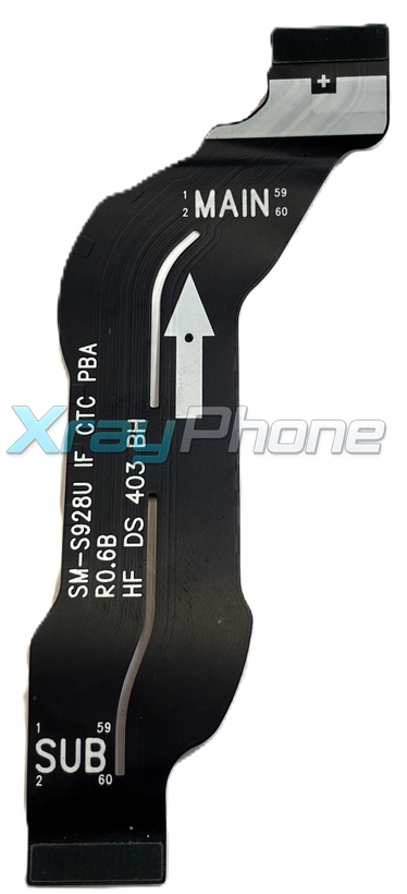 فلت شارژ سامسونگ S24 Ultra مدل S928 | اصلی روکاری