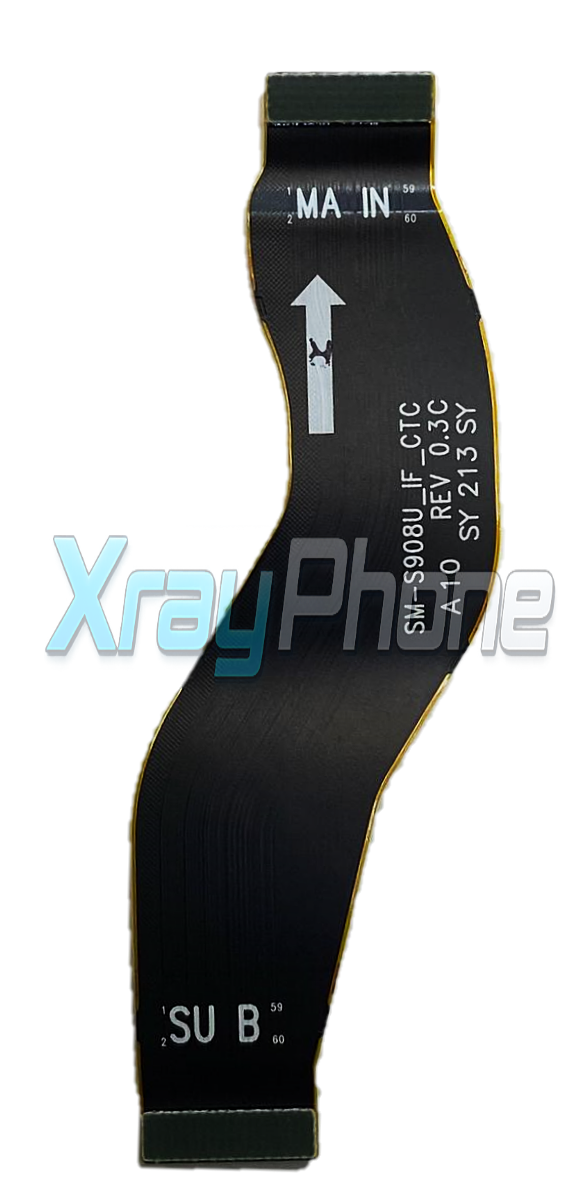 فلت شارژ سامسونگ S22 Ultra مدل S908 | اصلی روکاری