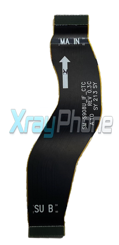 فلت شارژ سامسونگ S22 Ultra مدل S908 | اصلی روکاری