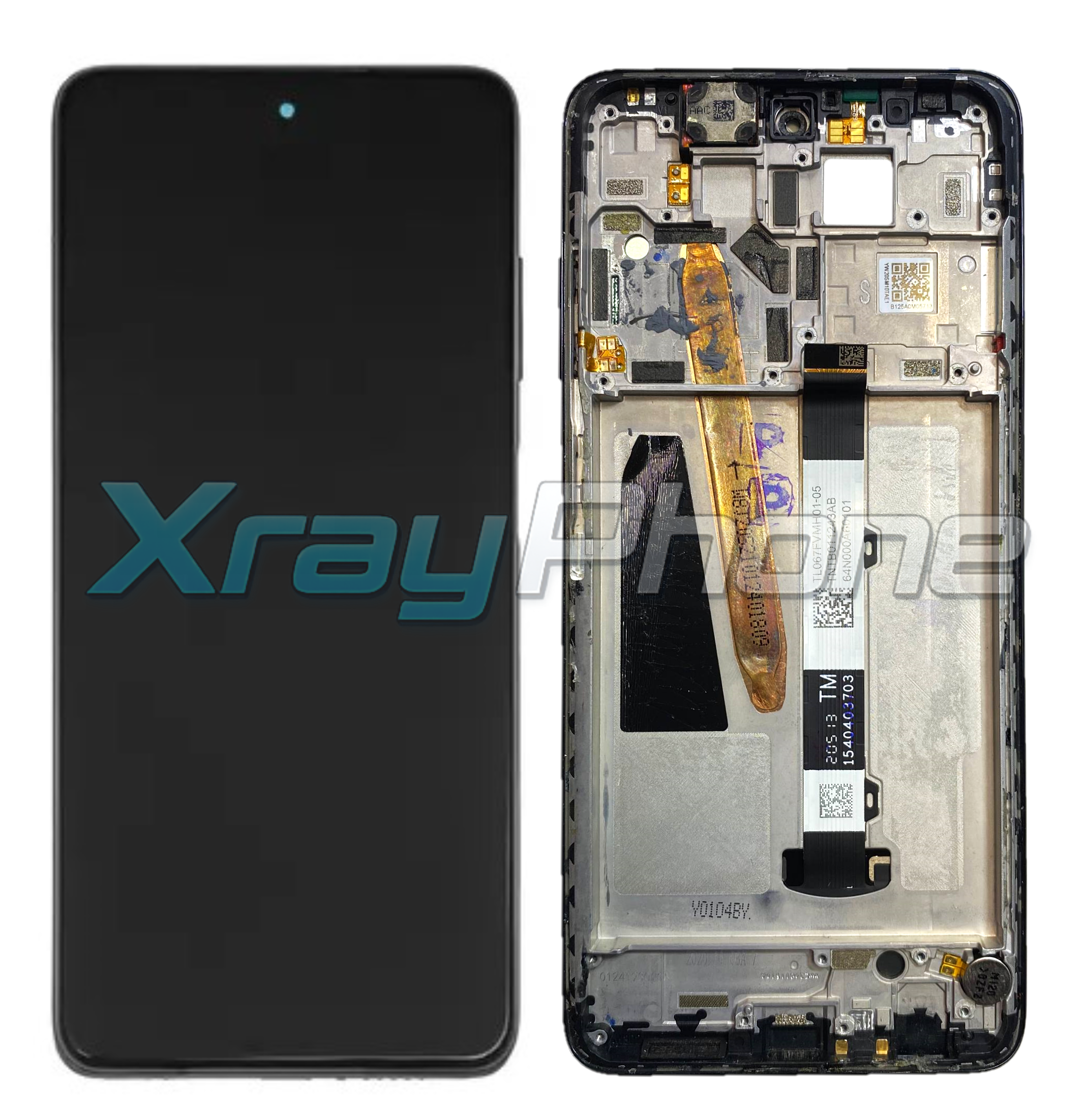 تاچ و ال‌سی‌دی شیائومی Poco X3 Pro با فریم | اصلی روکاری