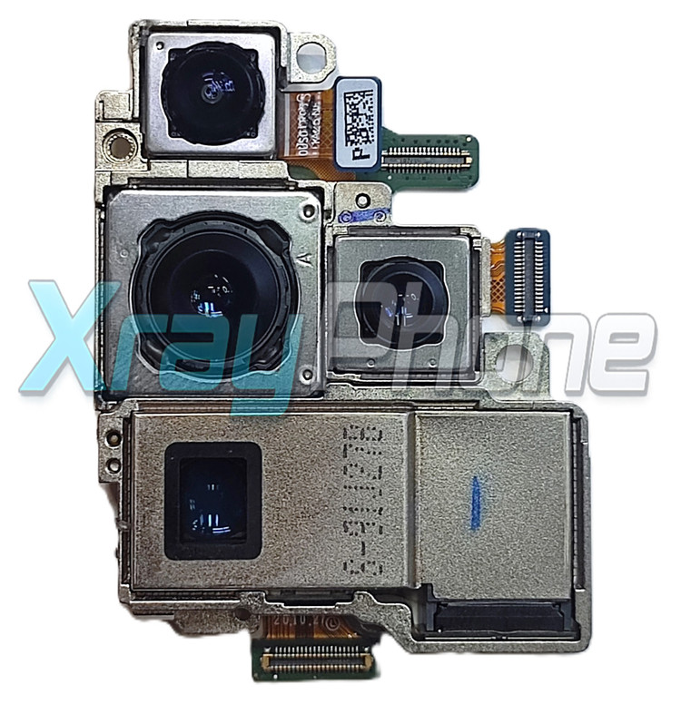 دوربین سامسونگ S21 Ultra مدل G998 | اصلی روکاری
