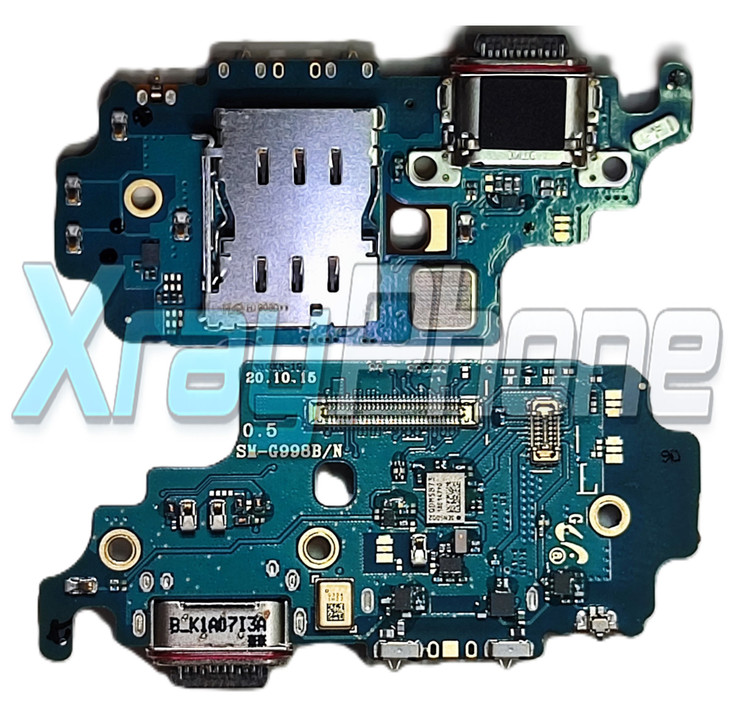 برد شارژ سامسونگ S21 Ultra مدل G998 | اصلی روکاری