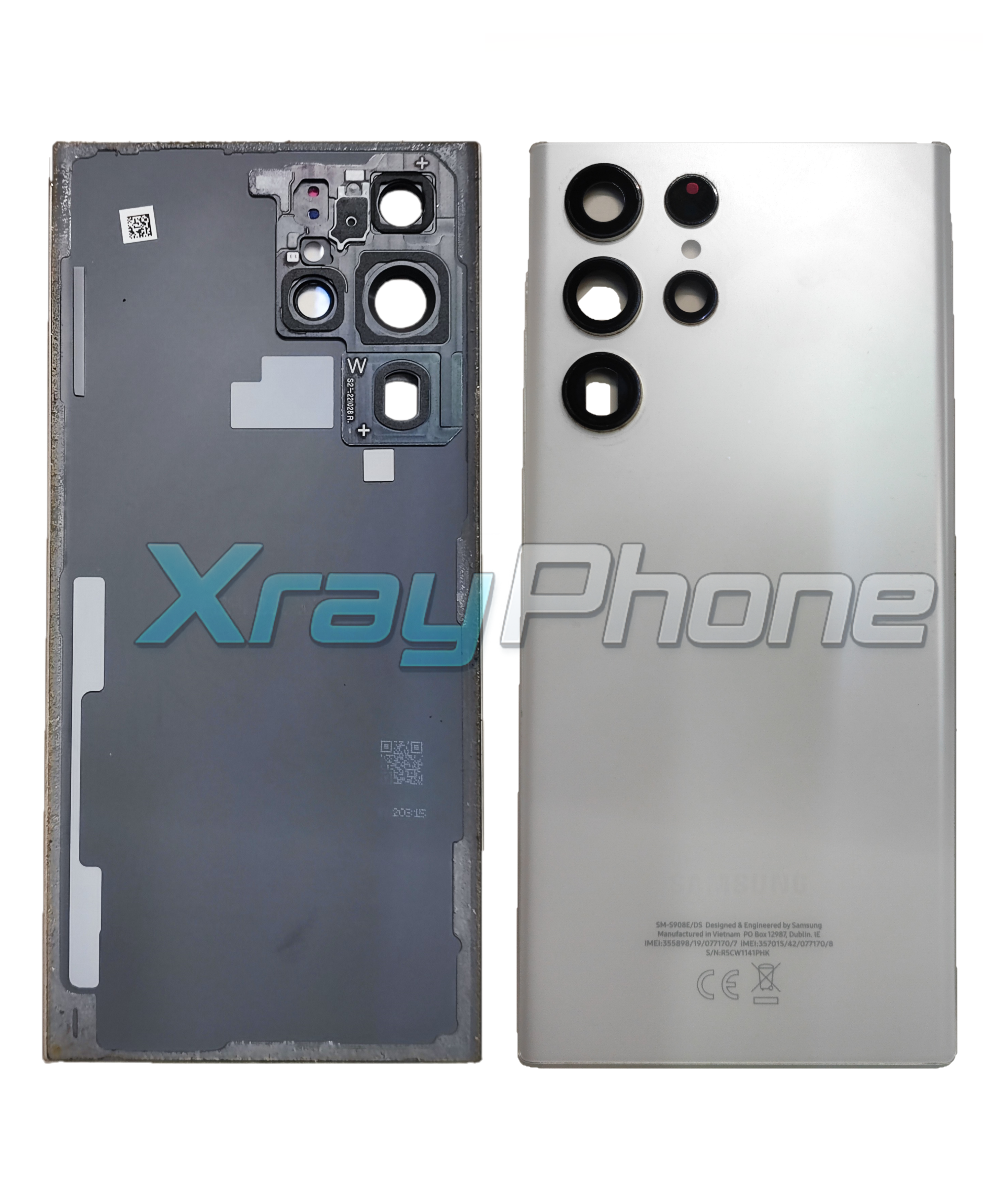 درب پشت سامسونگ S22 Ultra مدل S908 | اصلی روکاری
